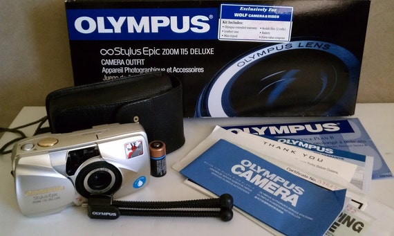 Olympus Stylus Epic Mju II Zoom 115 Deluxe 35mm Film Point