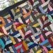 Scrappy Twin size quilt