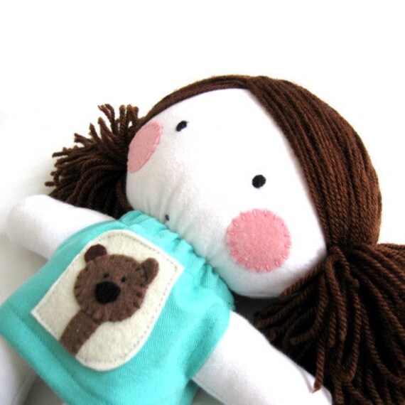 rag doll teddy