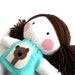 baby girl cuddly toys