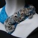 Beautiful necklace "sand and sea"