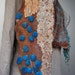 Gorgeous hand felted scarf