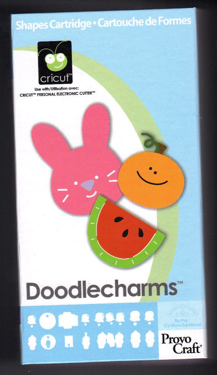 Doodlecharms Cricut Cartridge Brand New