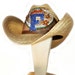 Cowgirl Cowboy Hat UF Florida Gators Collegiate Embellished