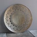 RESERVED FOR MARIE Vintage Sheffield Filagree Tray
