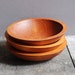 Vintage Wood Bowls