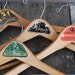 Vintage Wooden Hangers