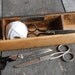 Vintage Wood Drawer / Organizer
