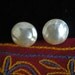 Mother of Pearl Earrings Wedding Jewelry Richelieu Vintage
