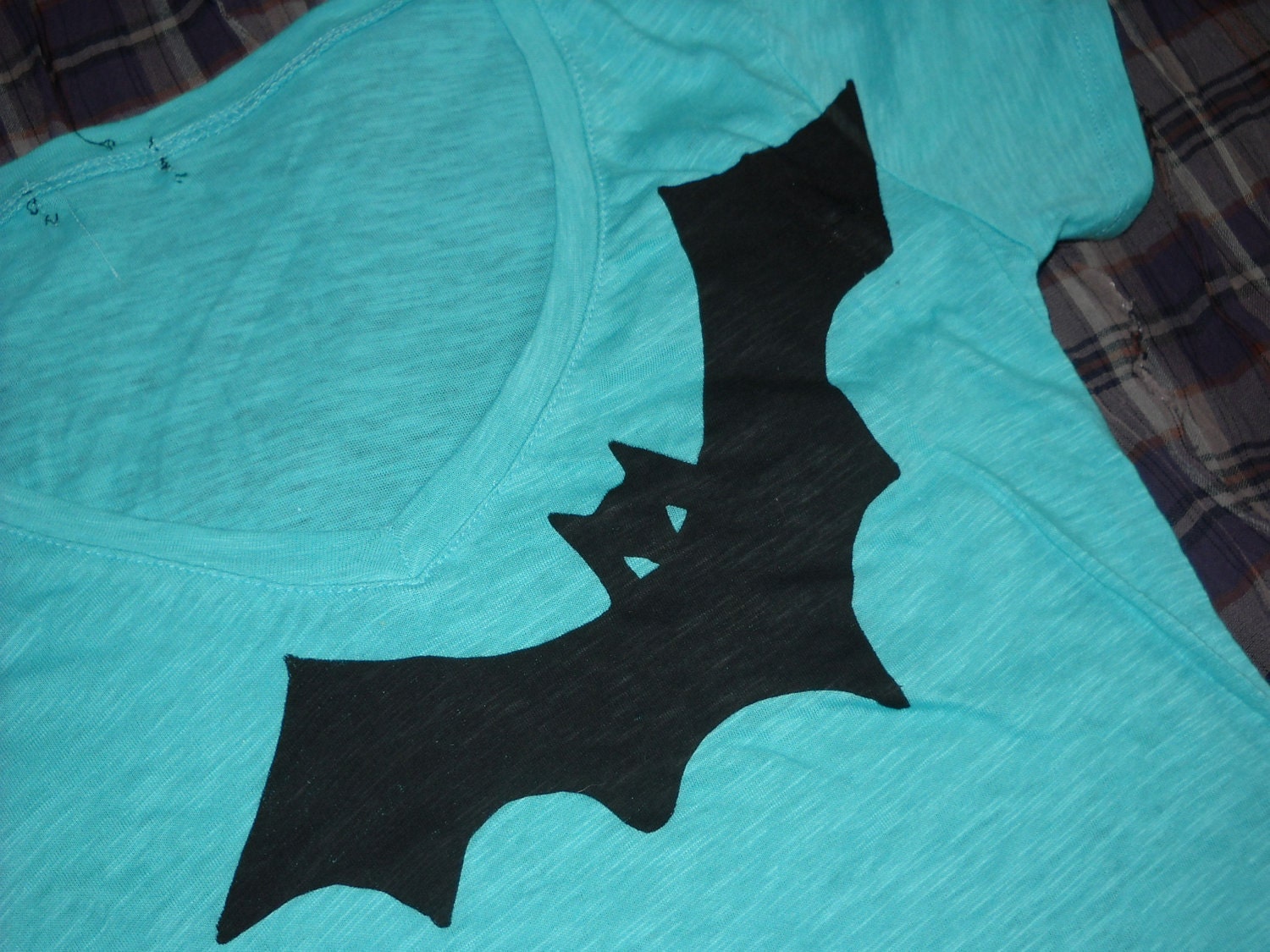 teal bat bag