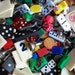 40 vintage mix game parts and pieces - assorted - for assemblage and other art projects - destash - game pieces