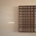 vintage wooden display box - vintage shadow box - assemblage display wall hanging