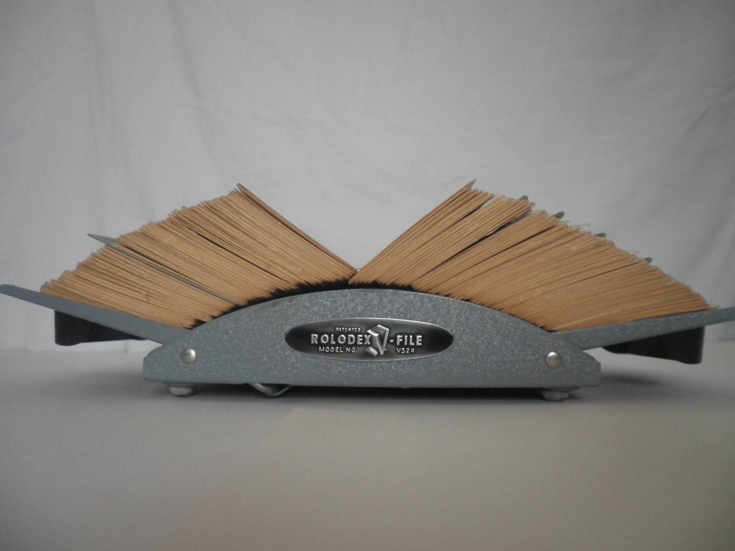 vintage Rolodex VFile American model v524 office organizer