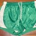 Vintage 90's Nike nylon red tag running shorts