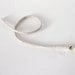 T-Shirt Bracelet. Double Wrap braided in khaki brown tan beige cream rustic beach Summer Fashion.