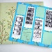 Photobooth Scrap Book Wedding Guest Book in your wedding colors