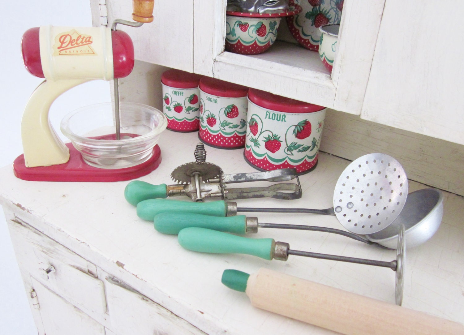 green toys baking set