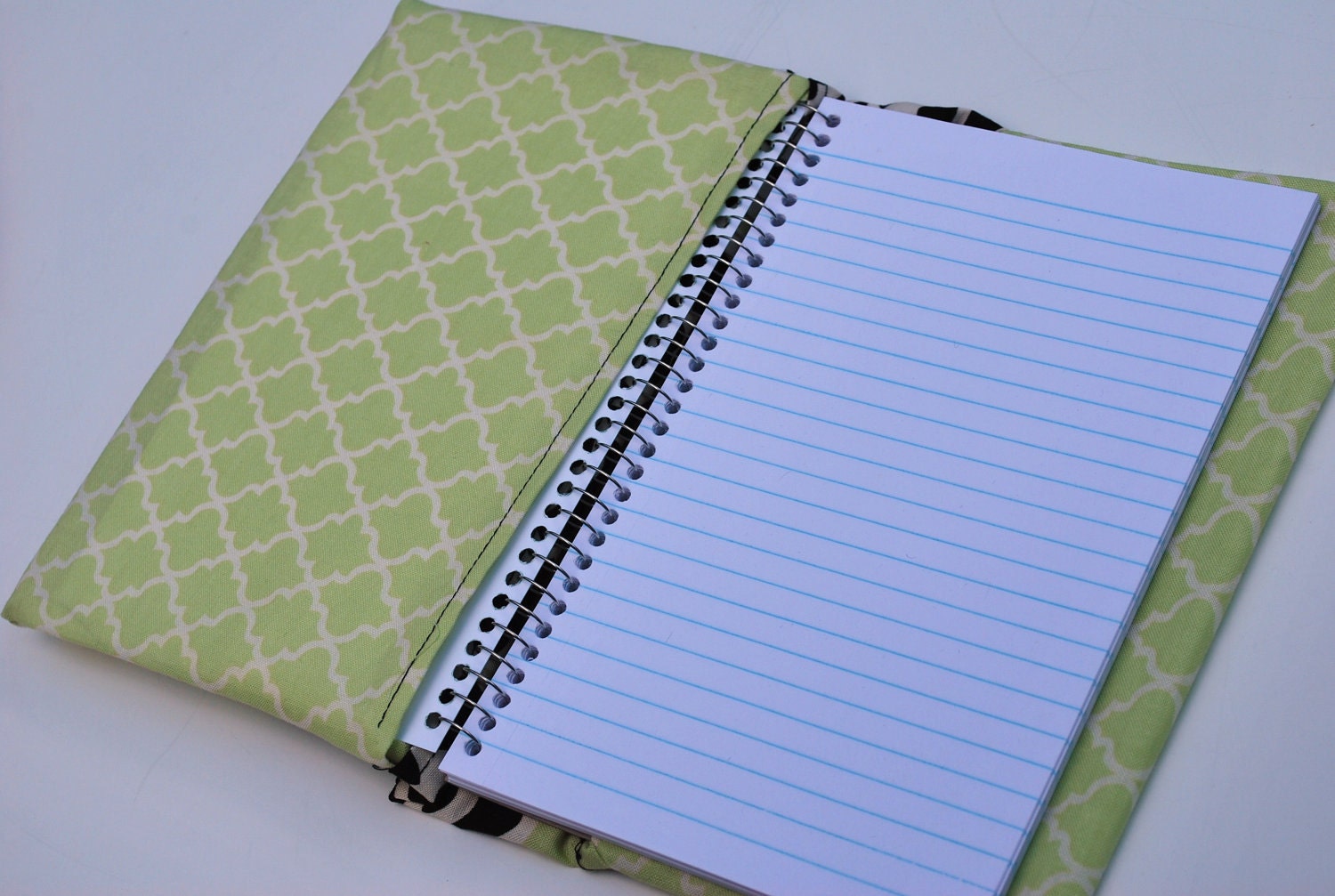 pdf Spiral Fabric Notebook Cover sewing pattern Now in 2