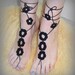 Crochet Barefoot Sandals Beach Pool Wear Yoga Shoes Sexy Feet Fetish Pick Color