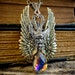 Atlantis Necklace Odin Necklace Viking Necklace Gothic Necklace Steampunk Wings Wing Necklace Last King of Atlantis Necklace