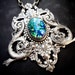 Atlantis Filigree Necklace Neptune Statement Necklace Mermaid Atlantis Jewelry Pisces Neptune Jewelry Mermaid Jewelry Gift for Her