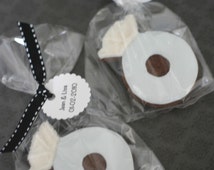 wedding ring cookie favors