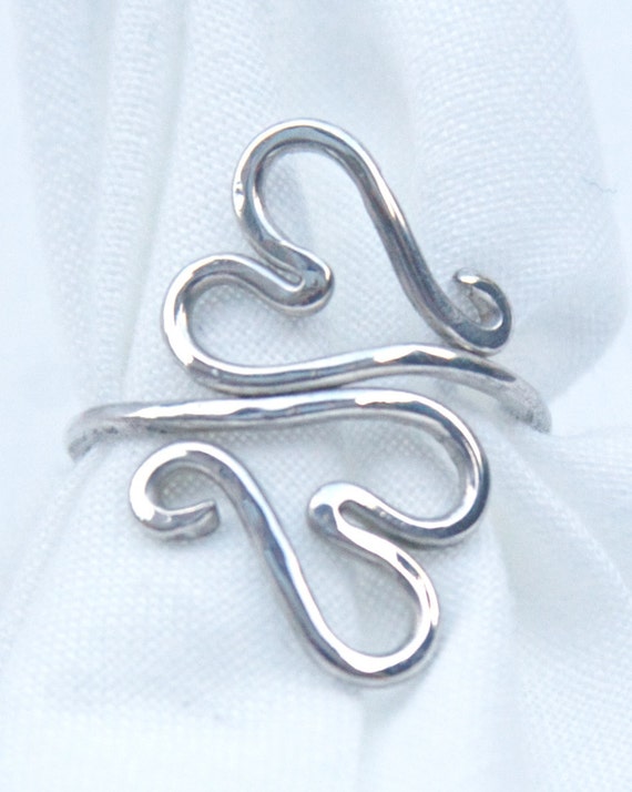 Download Double Sterling Heart Ring