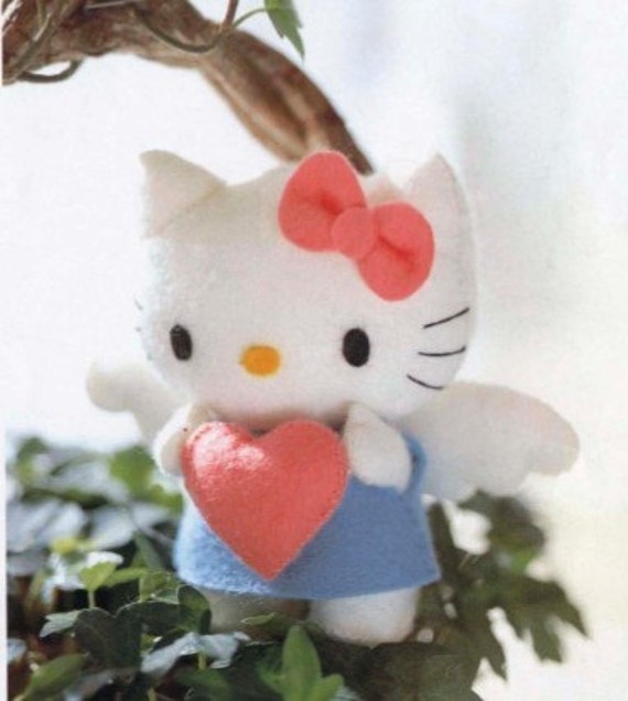 Free Shipping Hello Kitty Felt Projects Patterns