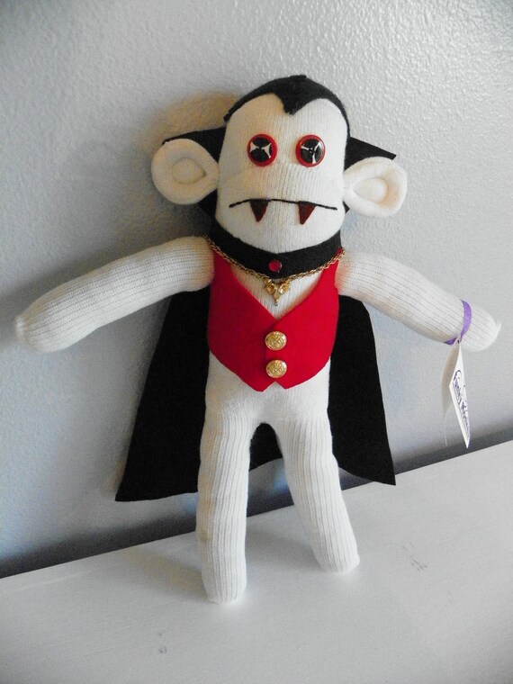 vampire stuffed animal