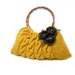 Mustard Yellow,Knit Bag, Handbag - Shoulder Bag Holiday Accessories,Christmas Gifts