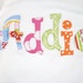 GIRLS personalized NAME shirt
