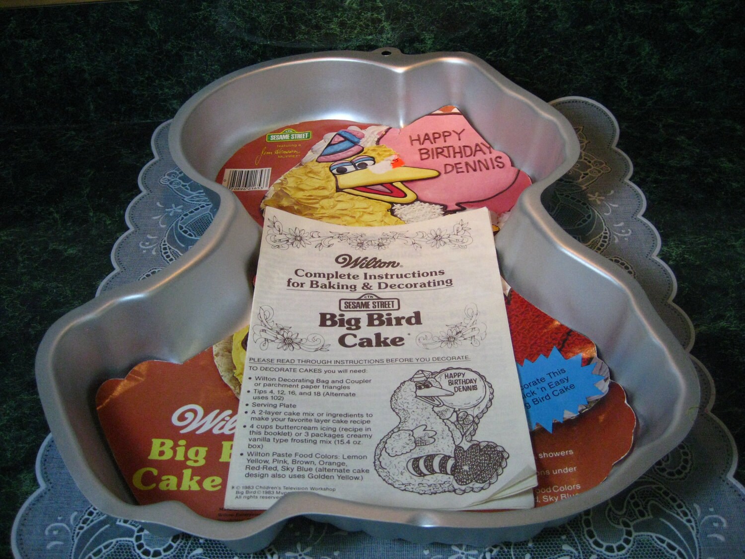 Sesame Street Baking Cake Pan Sesame Street Baking Cake Pan