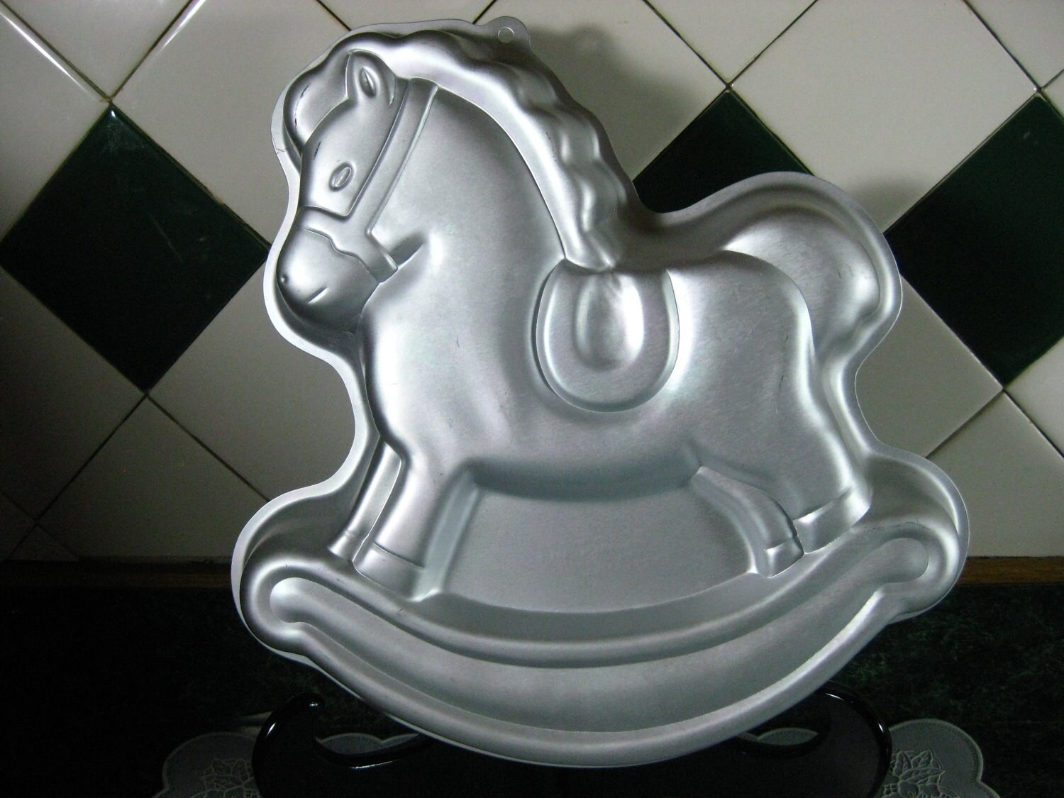 Vintage Wilton Cake Pan Wilton Rocking Horse Cake Pan