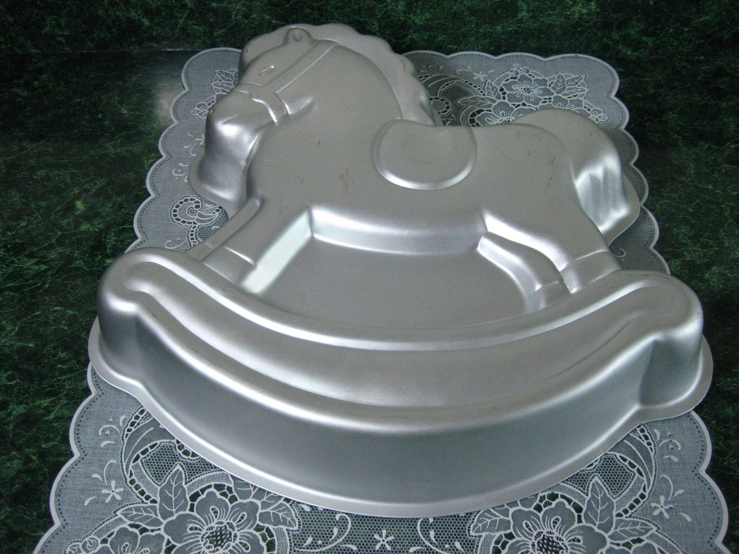 Vintage Wilton Cake Pan Wilton Rocking Horse Cake Pan