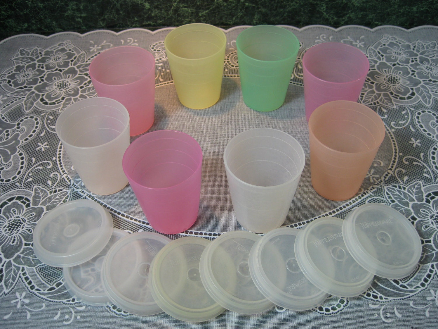 Vintage Tupperware : Tupperware Eight by SallysVintageKitchen