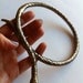 Vintage Snake Coil Choker Necklace