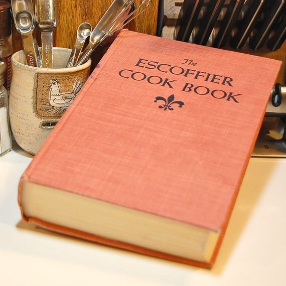 1961 / 1903 The Escoffier Cook Book by Auguste Escoffier