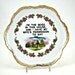 I'm the Boss ironically manly plate vintage decor