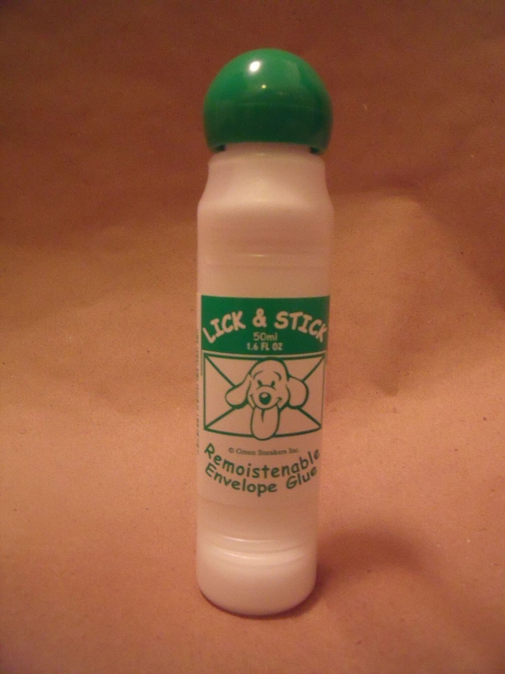 Lick & Stick Remoistenable Envelope Glue
