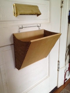 homewell mail catcher letterbox basket for mail slots