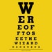 Eye Exam Print We're Off To See The Wizard
