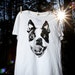 Men Boston Terrier White Graphic Shirt Available in S-M-L-XL-XXL Free Shipping