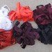 Fold over elastic 6 colors 2 of each color
