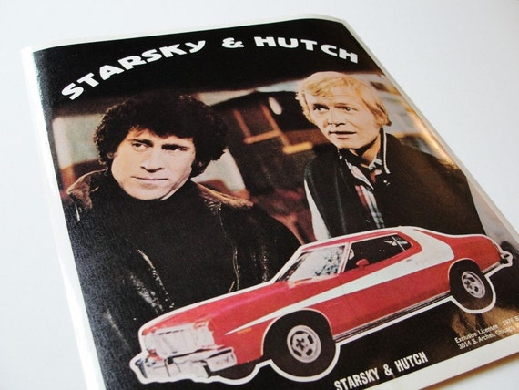 Vintage 1976 Starsky & Hutch Poster Sticker