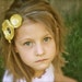 Ms. Ellie Fun in the Sun Yellow Flower Headband - Or Pick Your Favorite Color