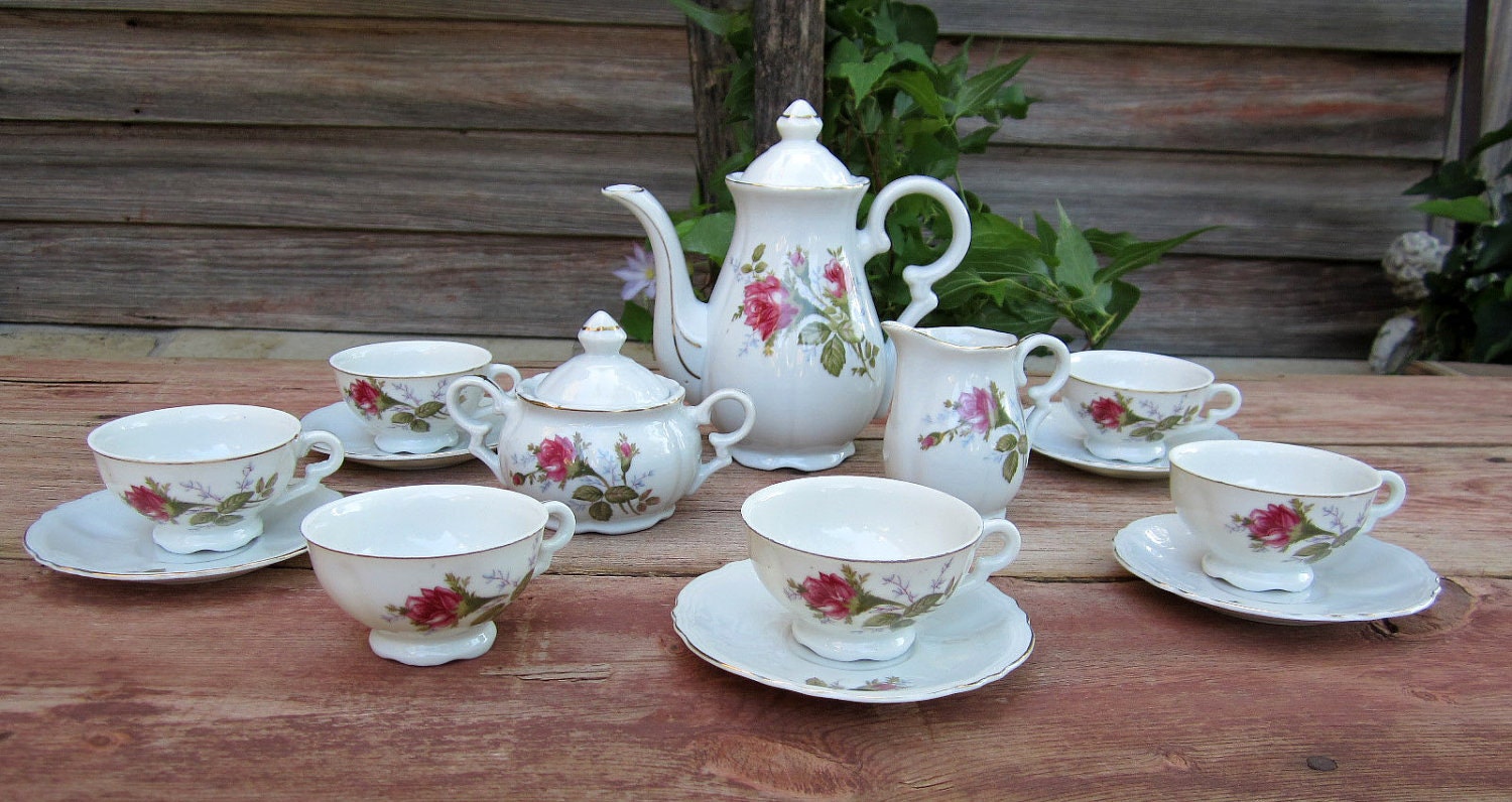 made in japan childs tea set