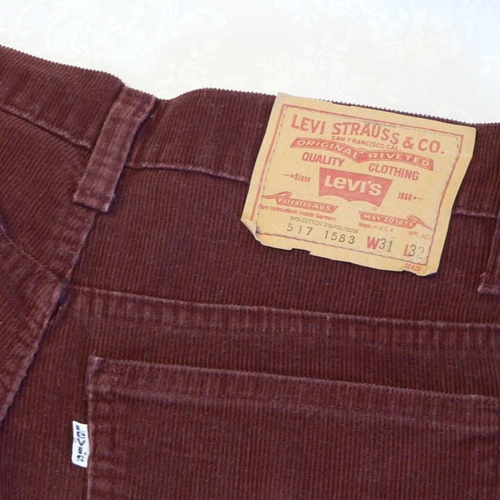 levis bedford cords