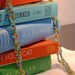 Spring Fling Multicolored Necklace--Three Strand