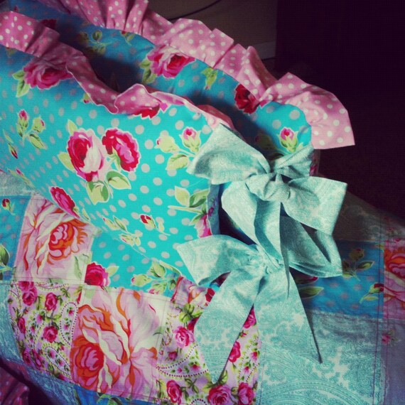 items similar to shabby chic crib bedding full custom set items similar to shabby chic crib bedding full custom set