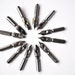 Vintage Nibs 12 Steel Pens William Mitchell Pedigree Round Hand